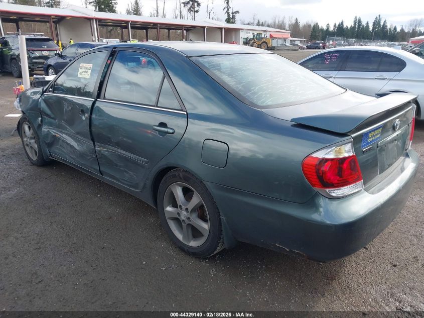 2005 Toyota Camry Se V6