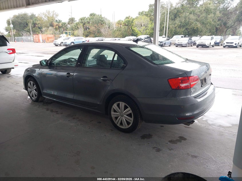 2015 Volkswagen Jetta 2.0L Tdi S