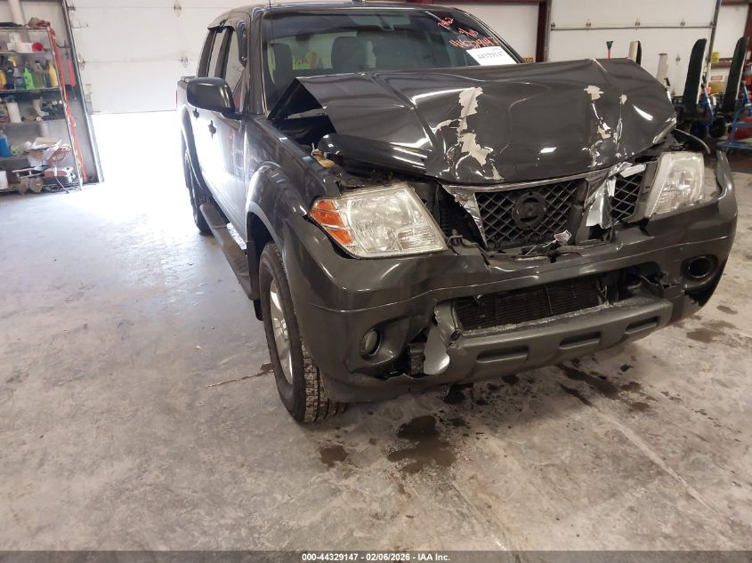 2012 Nissan Frontier Sv