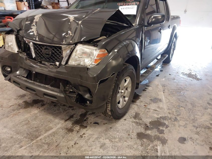 2012 Nissan Frontier Sv