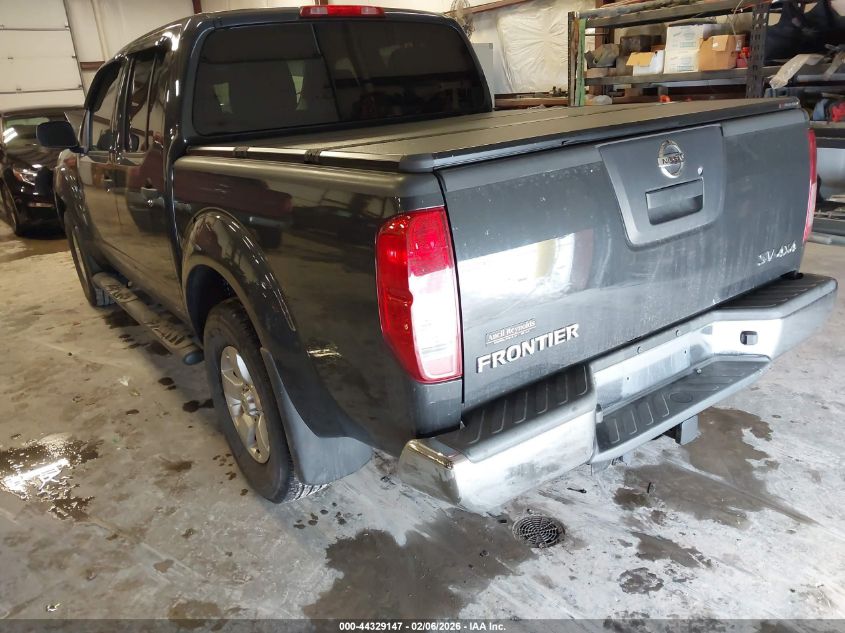 2012 Nissan Frontier Sv