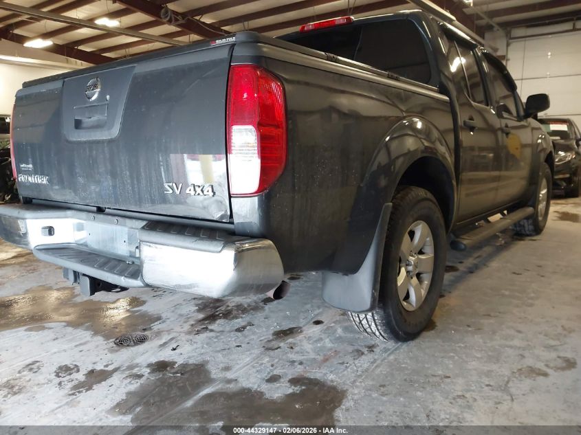 2012 Nissan Frontier Sv