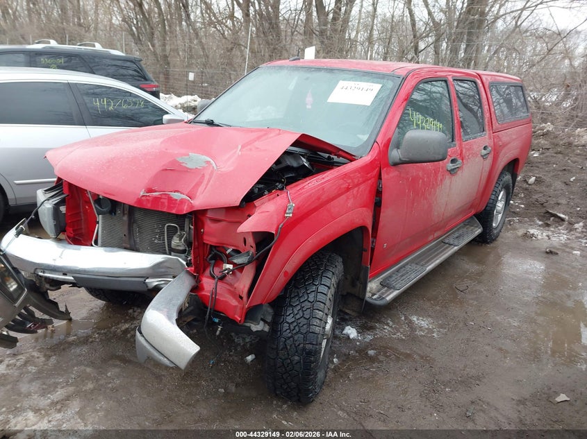 2006 GMC Canyon Sle2
