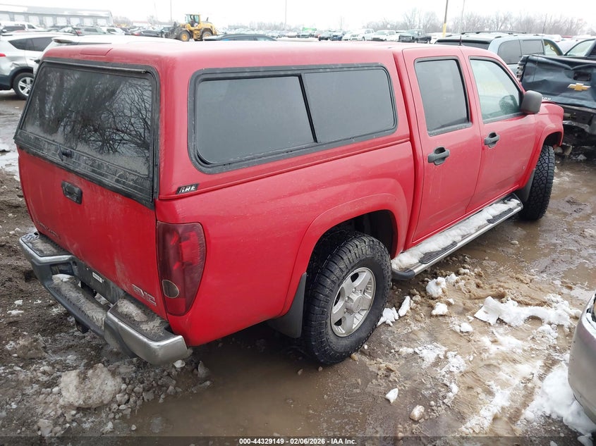 2006 GMC Canyon Sle2