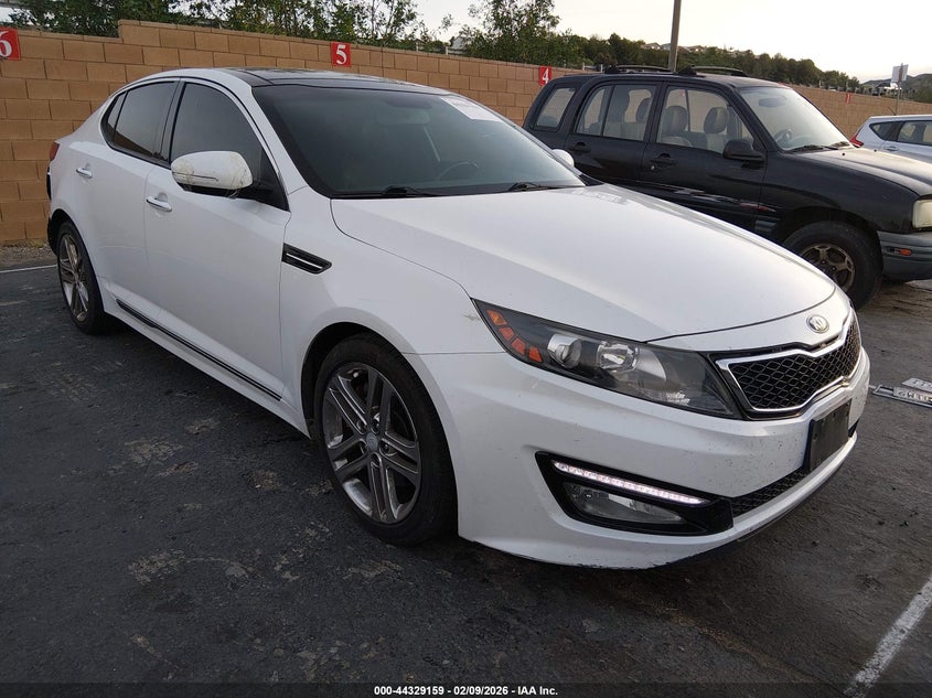2013 Kia Optima Sx