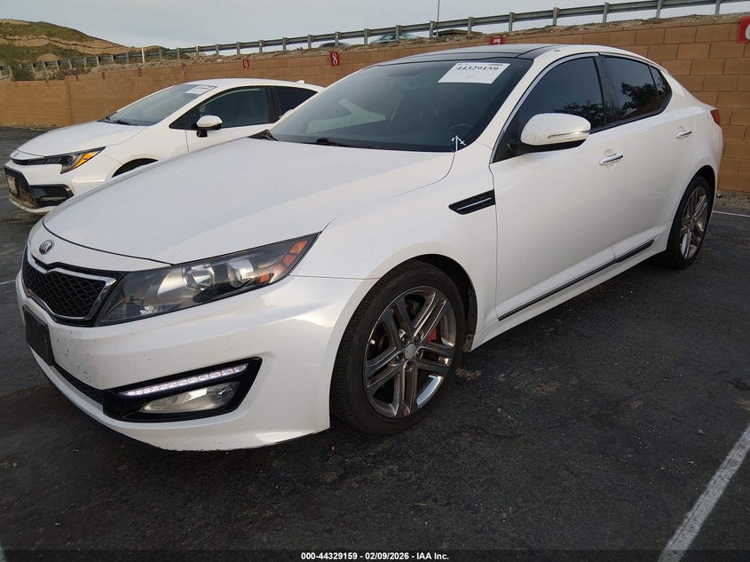 2013 Kia Optima Sx
