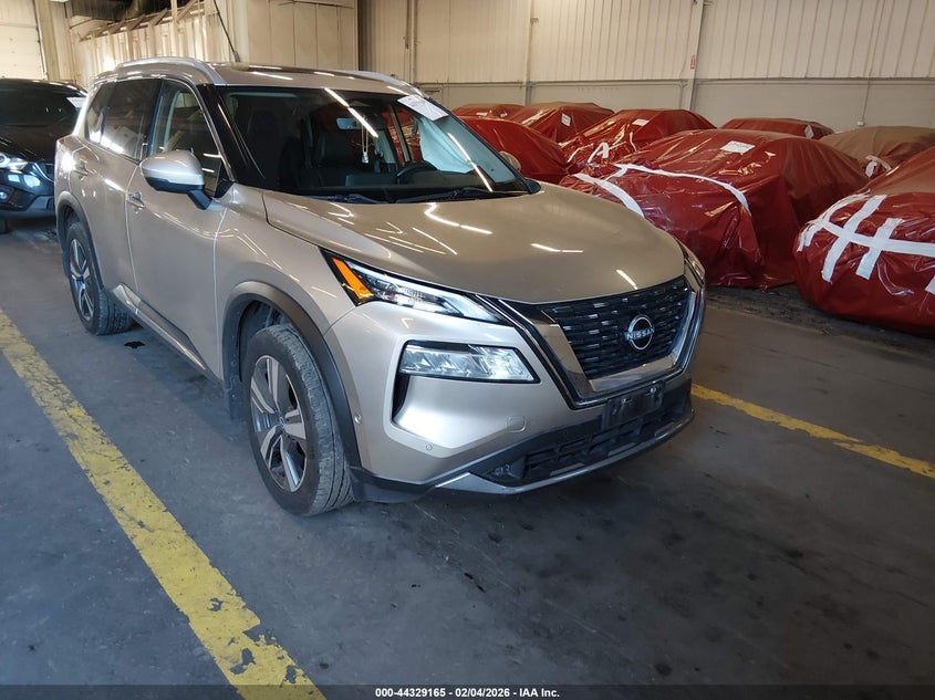 2022 Nissan Rogue Sl Intelligent Awd