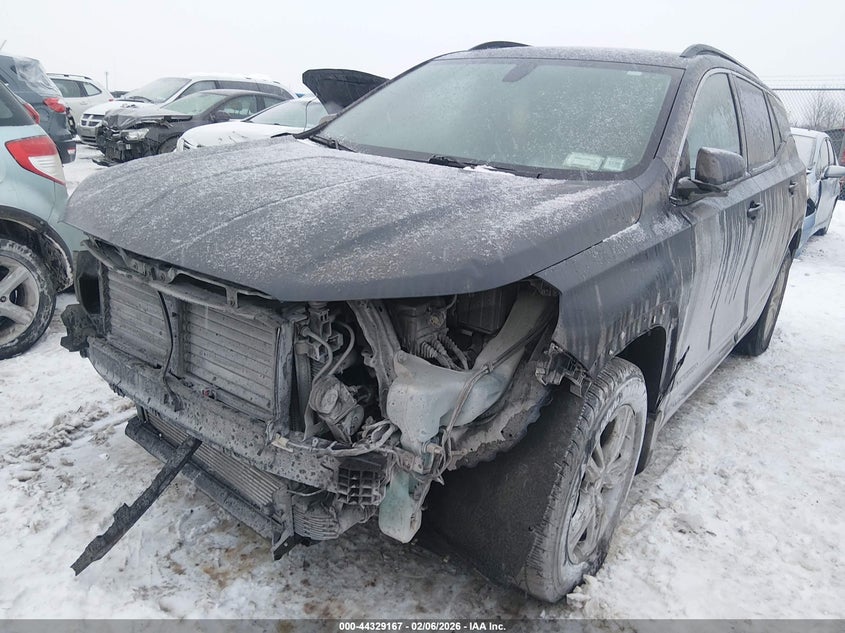 2018 GMC Terrain Sle