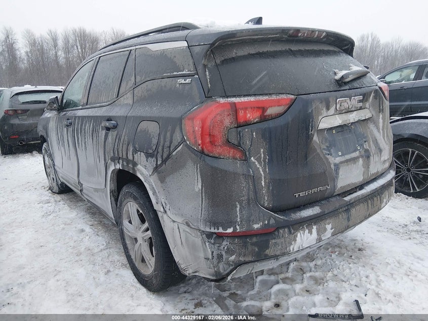 2018 GMC Terrain Sle