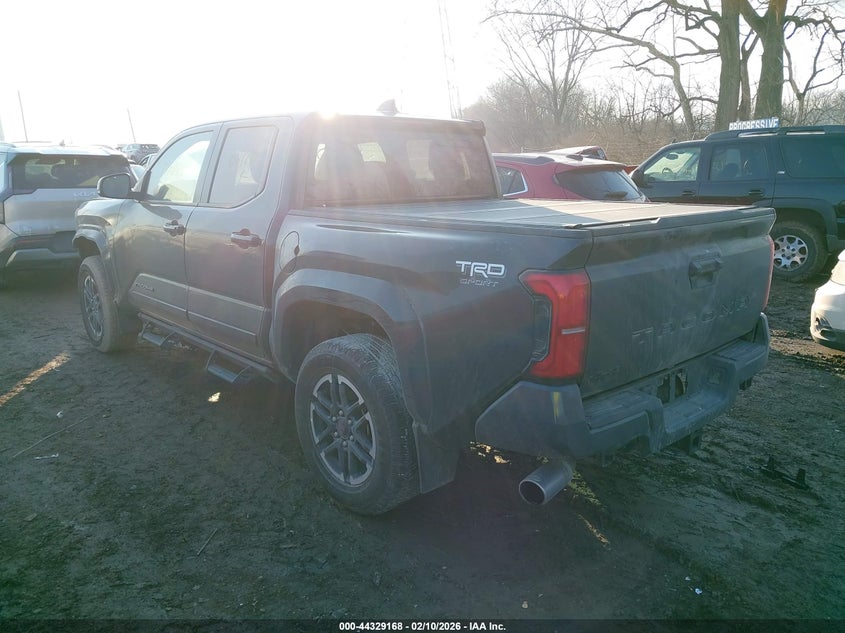 2024 Toyota Tacoma Trd Sport