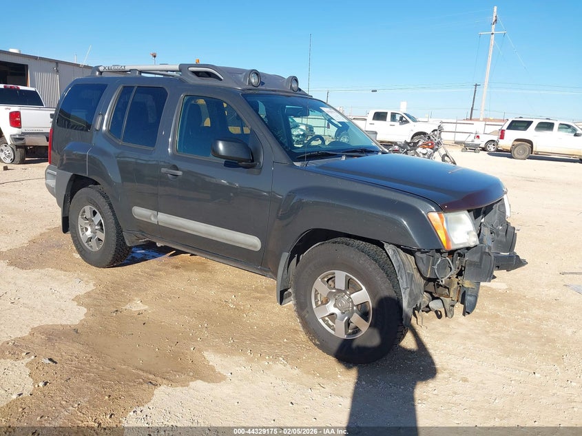 2012 NISSAN XTERRA PRO-4X