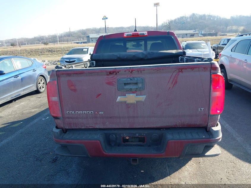 VIN 1GCGTCEN9K1166798 2019 CHEVROLET COLORADO LT