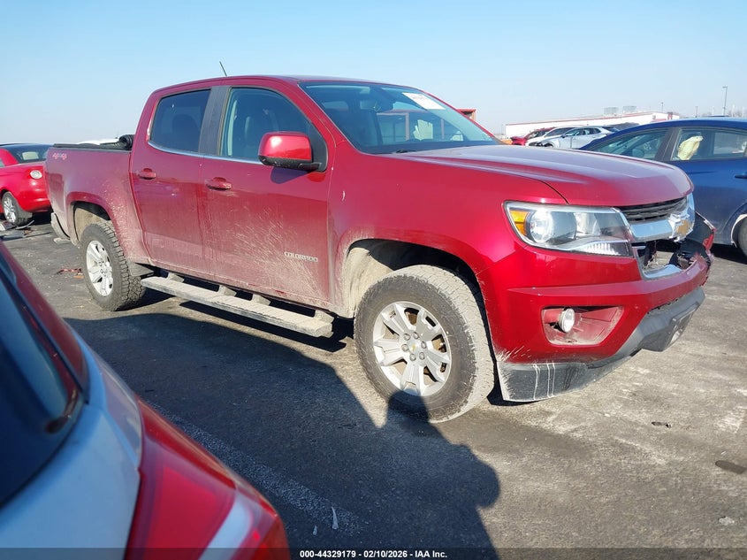 2019 Chevrolet Colorado Lt
