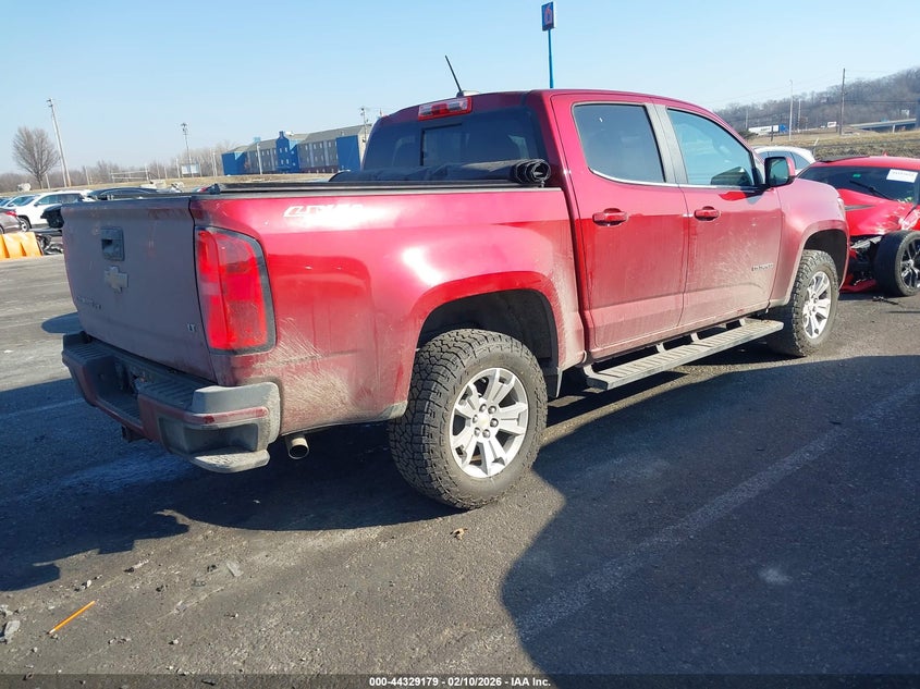 2019 Chevrolet Colorado Lt