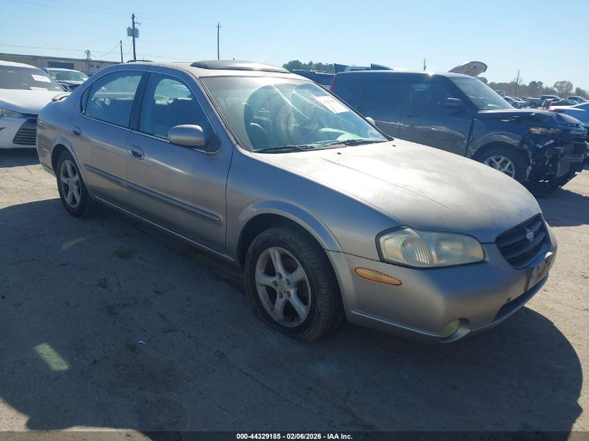 2000 Nissan Maxima Gle/Gxe/Se