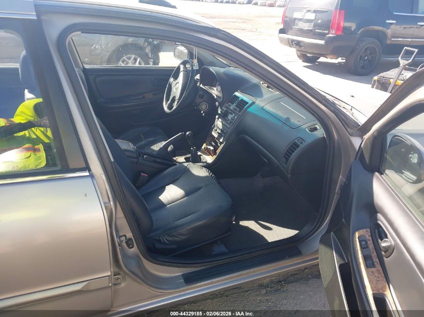 2000 Nissan Maxima Gle/Gxe/Se