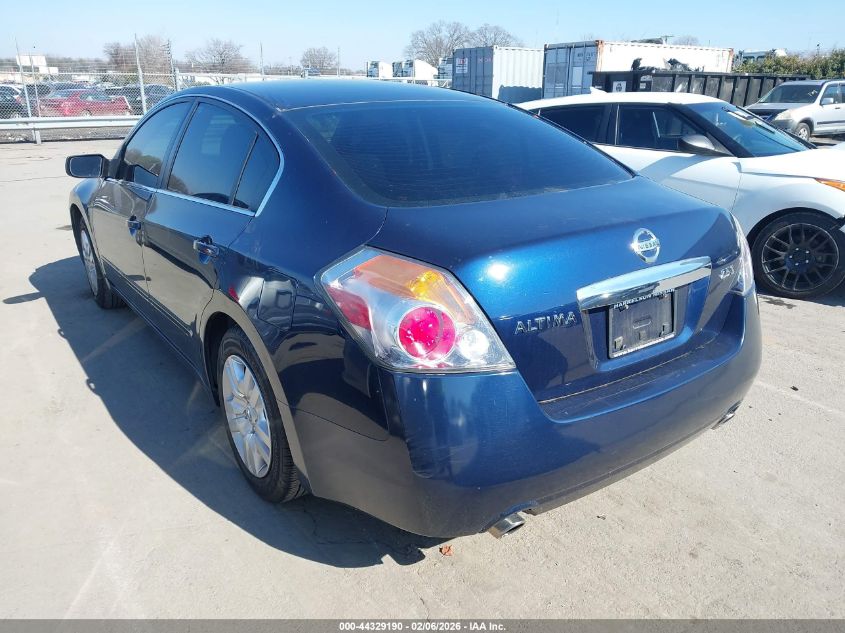 2012 Nissan Altima 2.5 S
