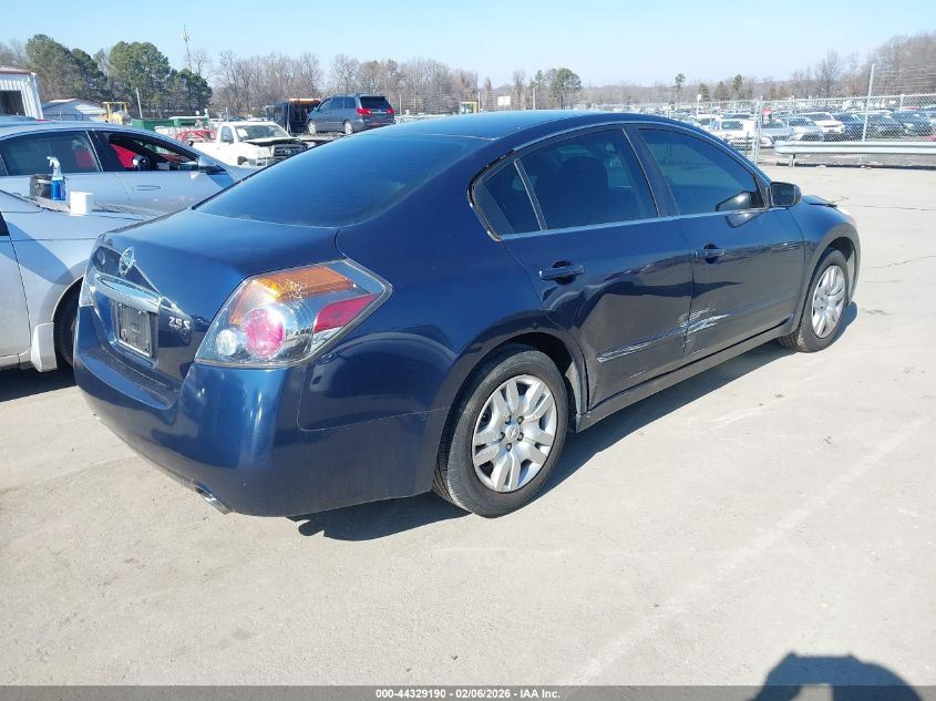 2012 Nissan Altima 2.5 S