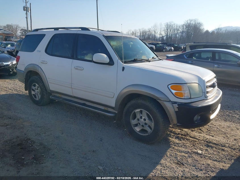 2003 Toyota Sequoia Sr5 V8