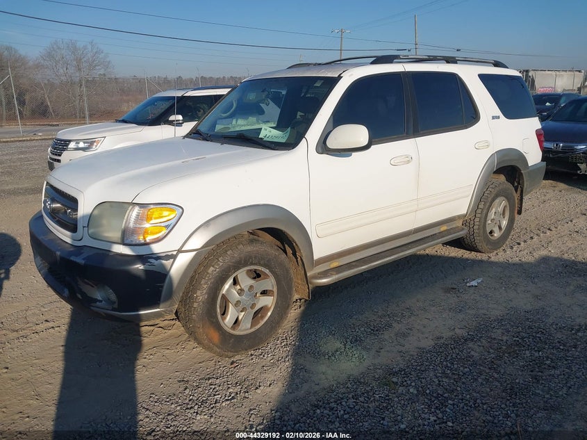 2003 Toyota Sequoia Sr5 V8