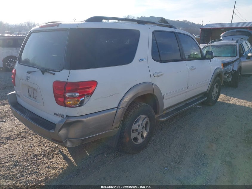 2003 Toyota Sequoia Sr5 V8