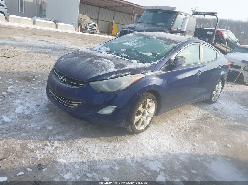 2012 Hyundai Elantra Limited