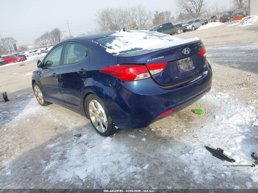 2012 Hyundai Elantra Limited