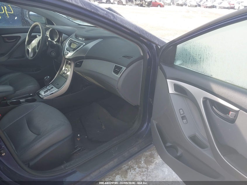 2012 Hyundai Elantra Limited