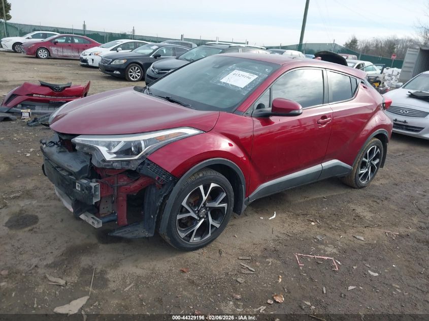 2018 Toyota C-Hr Xle Premium