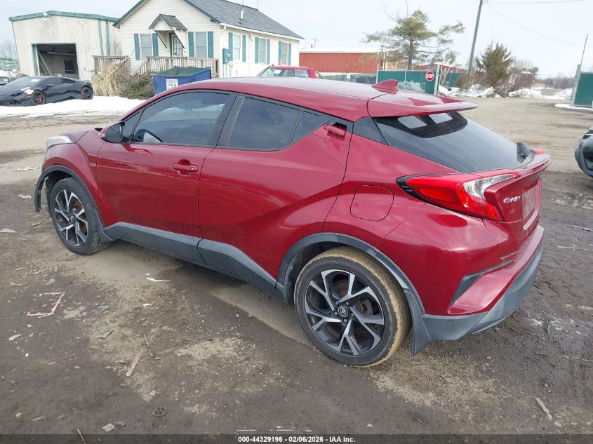 2018 Toyota C-Hr Xle Premium