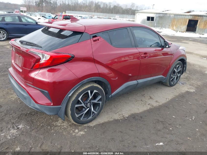 2018 Toyota C-Hr Xle Premium