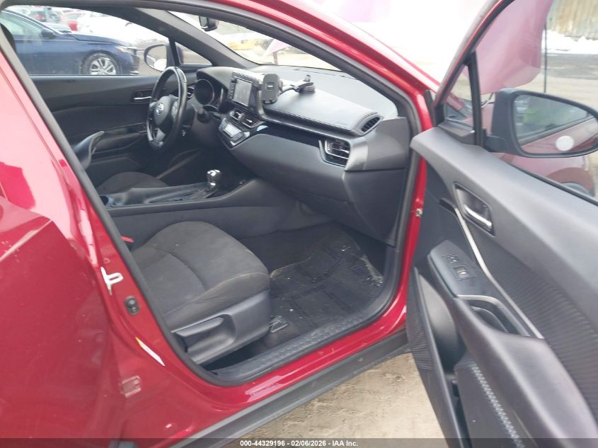 2018 Toyota C-Hr Xle Premium