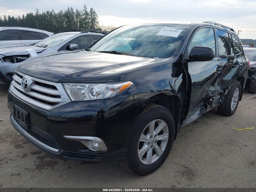 2013 Toyota Highlander Se V6