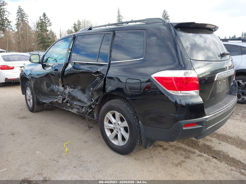 2013 Toyota Highlander Se V6