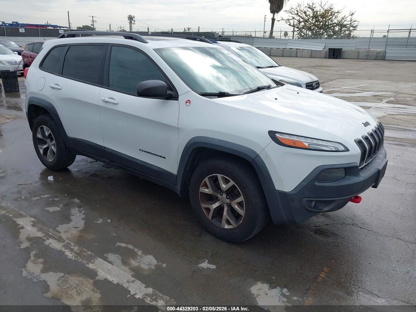 2015 Jeep Cherokee Trailhawk