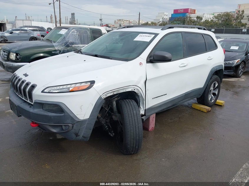 2015 Jeep Cherokee Trailhawk