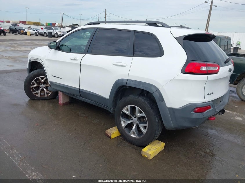 2015 Jeep Cherokee Trailhawk