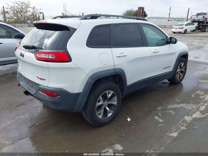 2015 Jeep Cherokee Trailhawk