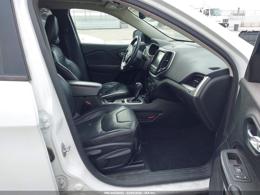 2015 Jeep Cherokee Trailhawk