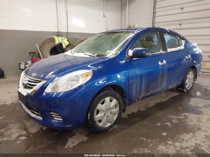 2014 Nissan Versa 1.6 Sv