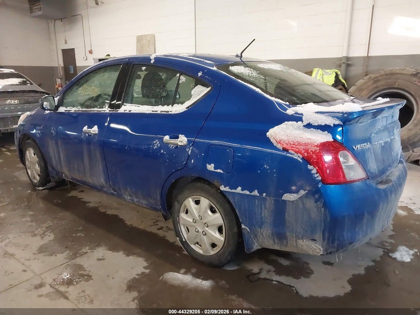 2014 Nissan Versa 1.6 Sv