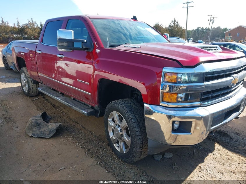 2018 Chevrolet Silverado 2500Hd Ltz
