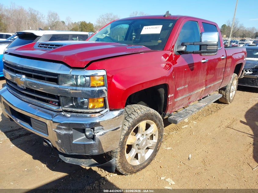 2018 Chevrolet Silverado 2500Hd Ltz