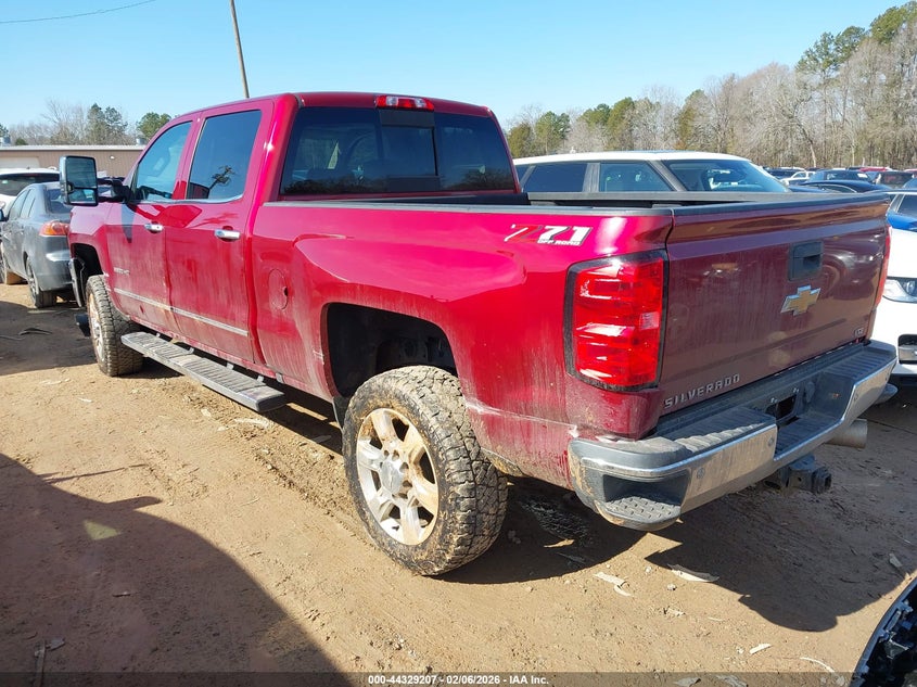 2018 Chevrolet Silverado 2500Hd Ltz