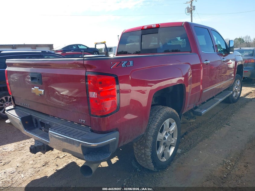 2018 Chevrolet Silverado 2500Hd Ltz