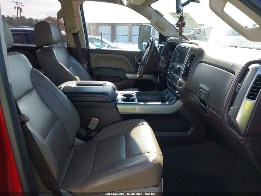 2018 Chevrolet Silverado 2500Hd Ltz