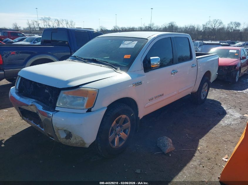 2009 Nissan Titan Se