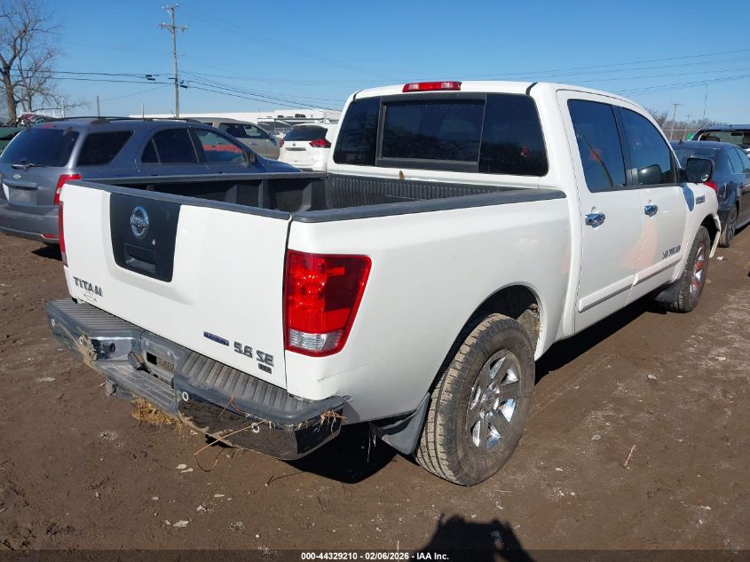 2009 Nissan Titan Se
