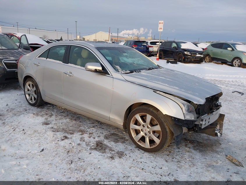2014 Cadillac Ats Luxury