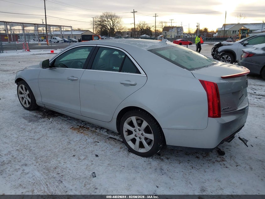 2014 Cadillac Ats Luxury